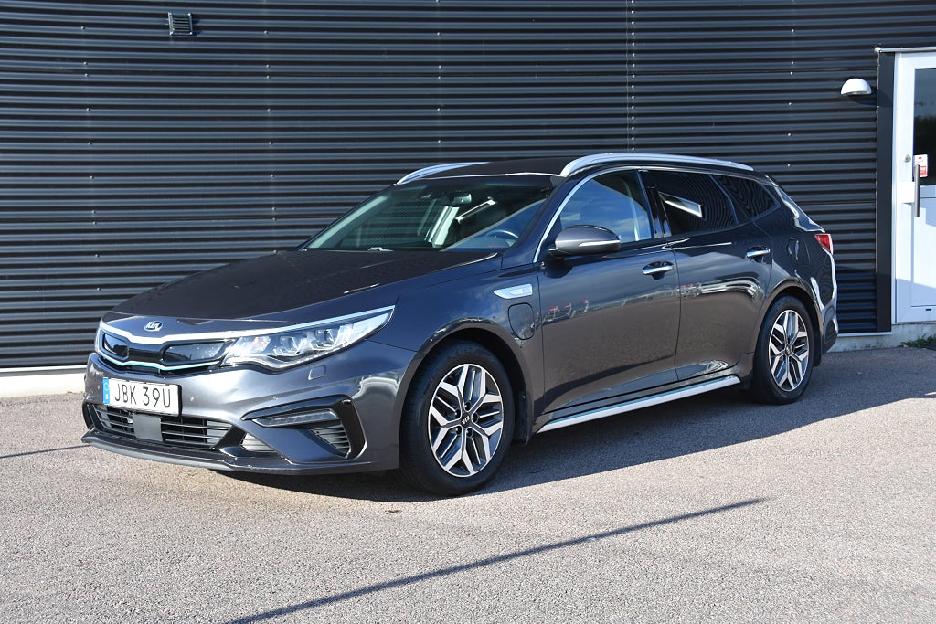 Kia Optima Sport Wagon Plug-in Hybrid Advance Plus Drag, H/K Eu6