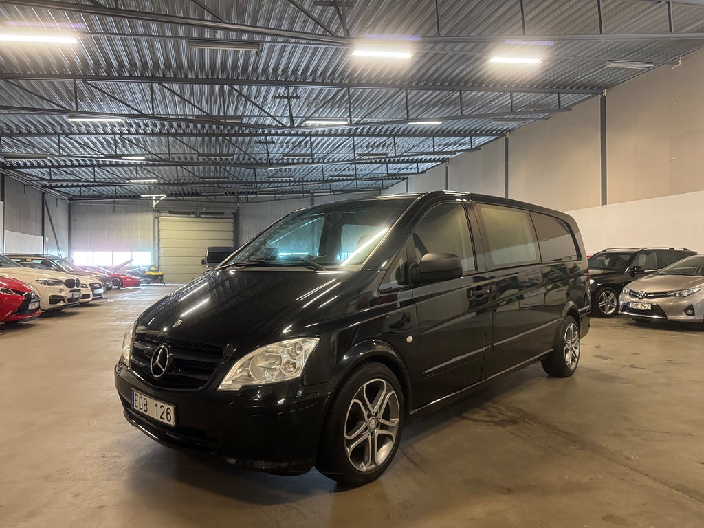 Mercedes-Benz Vito Mixto 120 CDI Comfortline 204hk Automat
