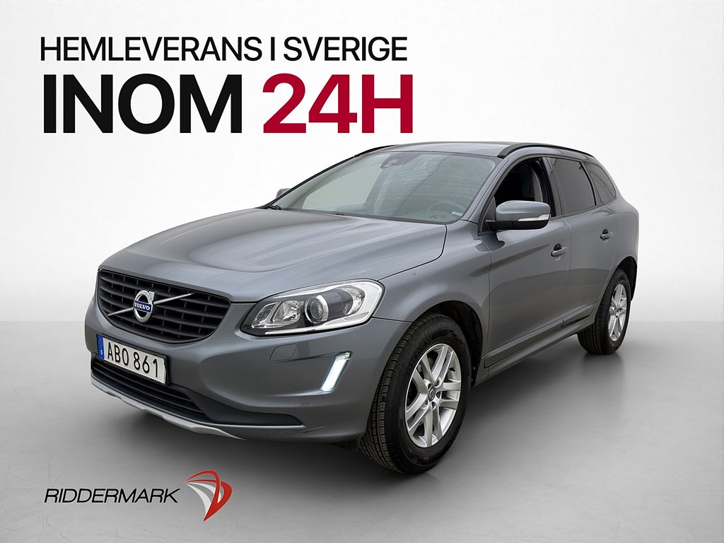Volvo XC60 D3 150hk Classic VOC D-Värmare Dragkrok Bluetooth