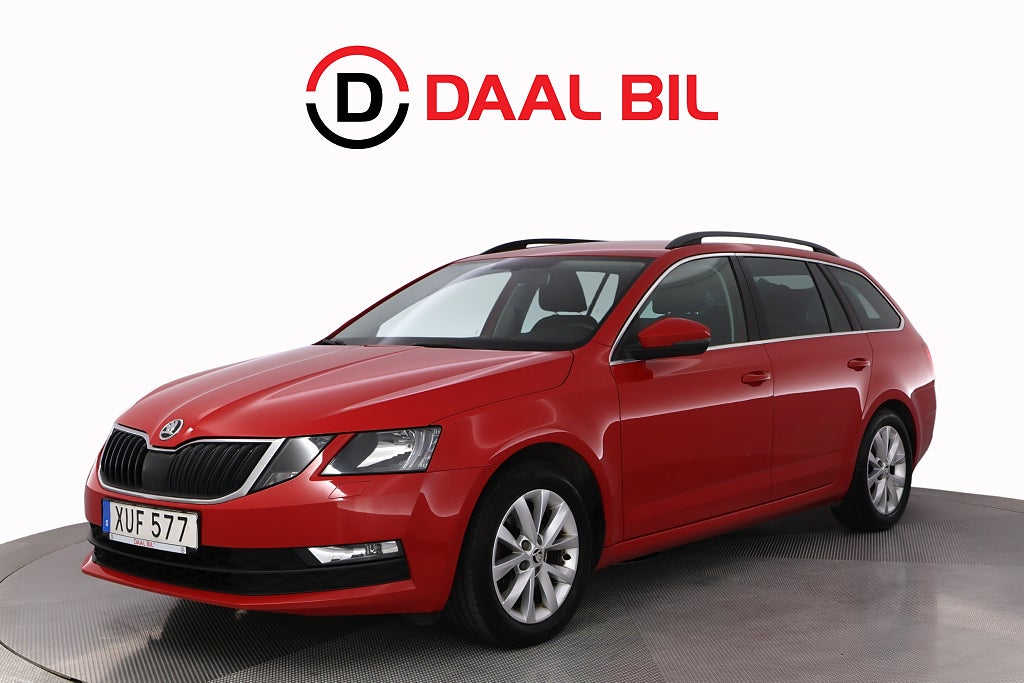 Skoda Octavia KOMBI 1.0 TSI 115HK AMBITION DRAGKROK VÄRMARE P-SENS