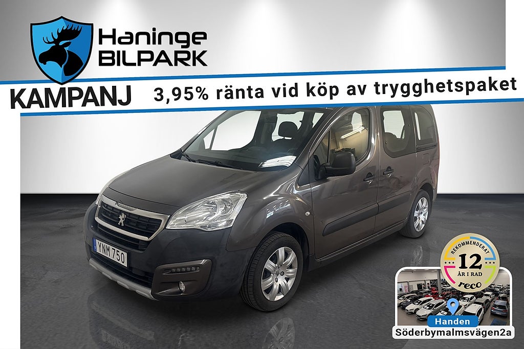 Peugeot partner tepee 1.6 BlueHDi SUPERDEAL 3,95% 