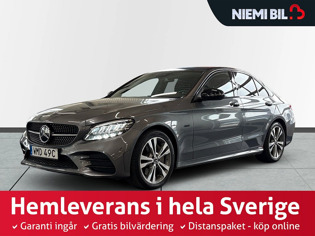 Mercedes-Benz C 300 e 9G-Tronic AMG S&V wheels/Bkam/Burmester