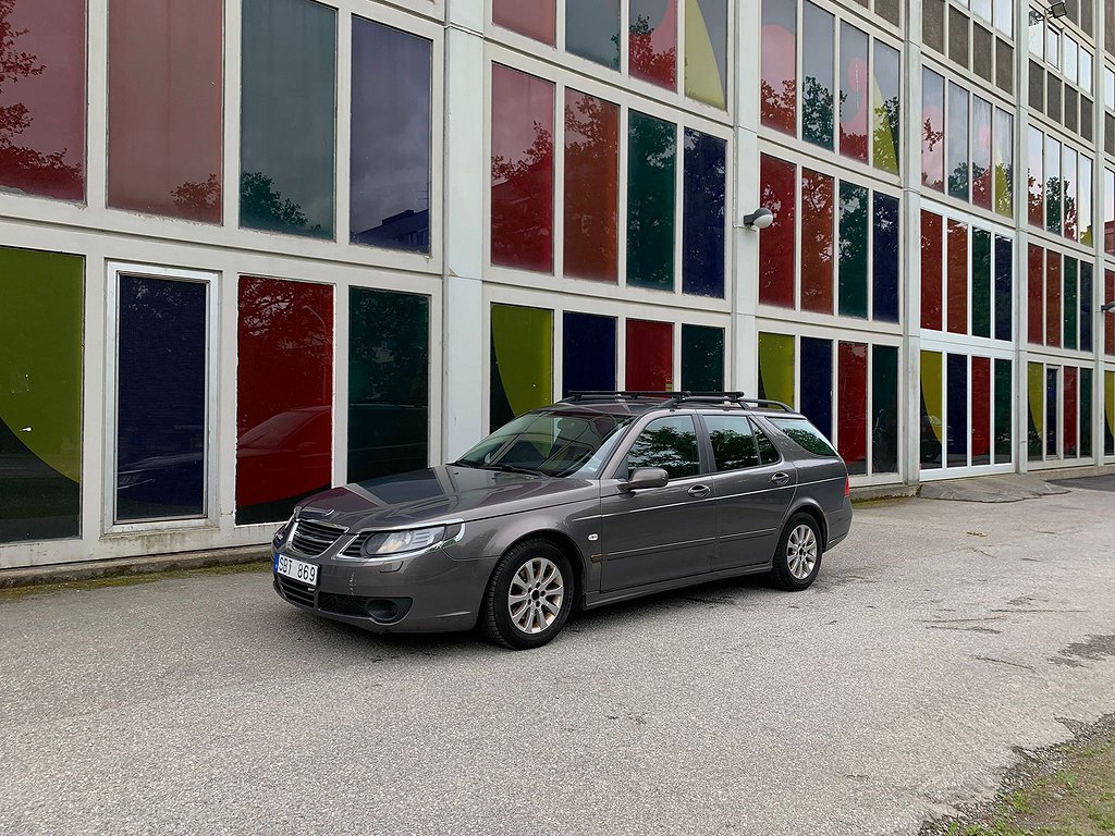 Saab 9-5 SportCombi 2.0 T BioPower Linear Automat Räntefritt