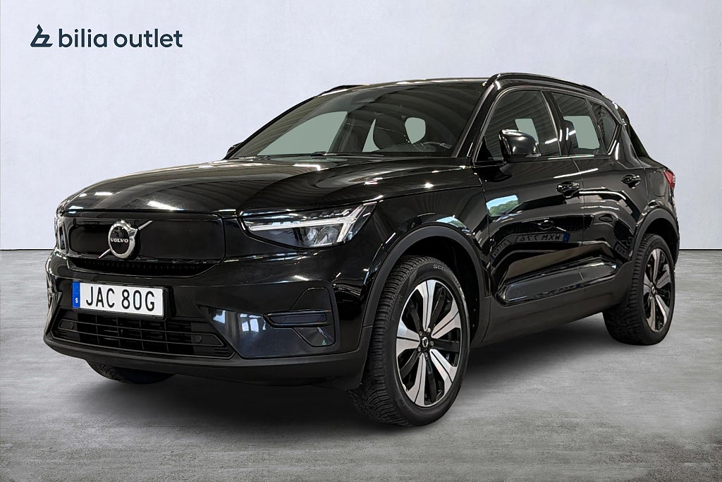 Volvo XC40 Recharge Core Edition 231hk Navi Värmepump Backkamera