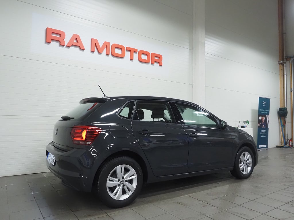 Volkswagen Polo 1.0 TSI 95hk Farthållare Climatronic 2019