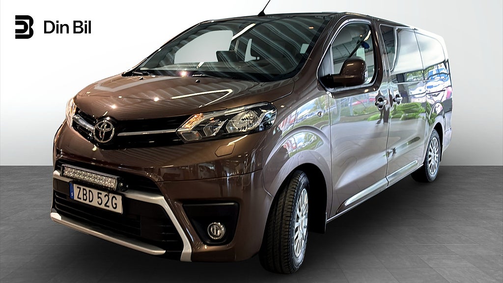 Toyota ProAce Verso 2.0D 145hk 9-sits/Drag/P-värmare