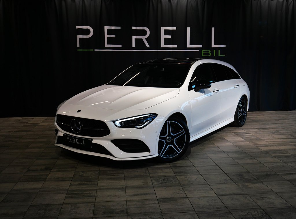 Mercedes-Benz CLA 200 SB AMG Night /Panorama/Drag/Elstolar