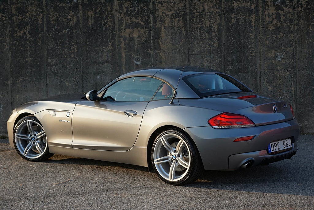 BMW Z4 sDrive35is 340hk DCT|M-Sport|Låga Mil|Samlarskick|
