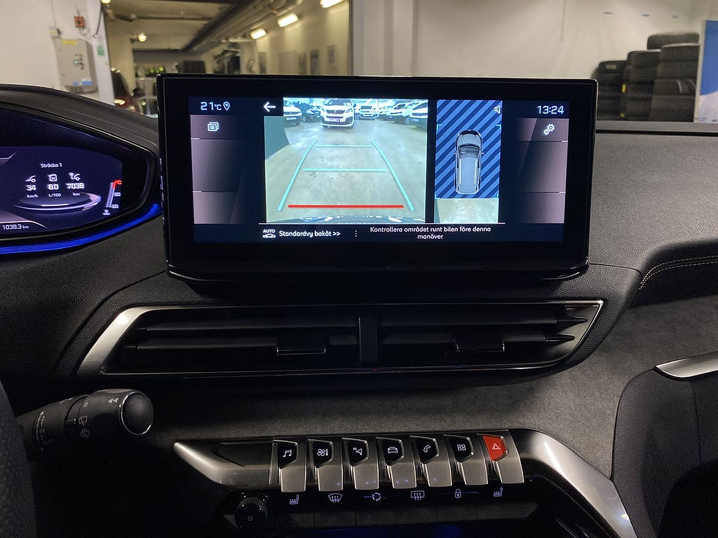 Bild på Peugeot 3008 GT 1.2 PureTech 130hk AUT Back-kamera