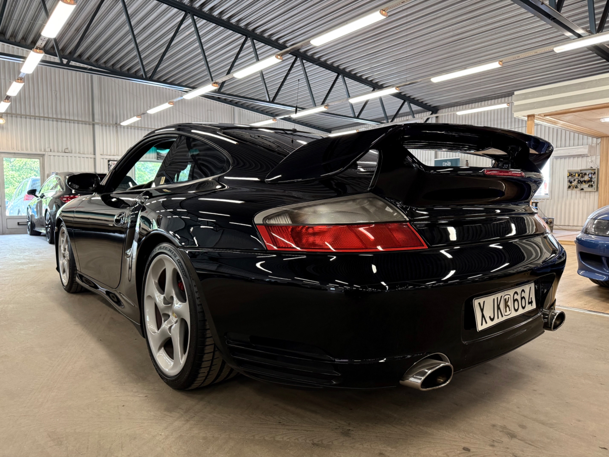 Porsche 911 996 Turbo Manuel 2001, bild 6/39