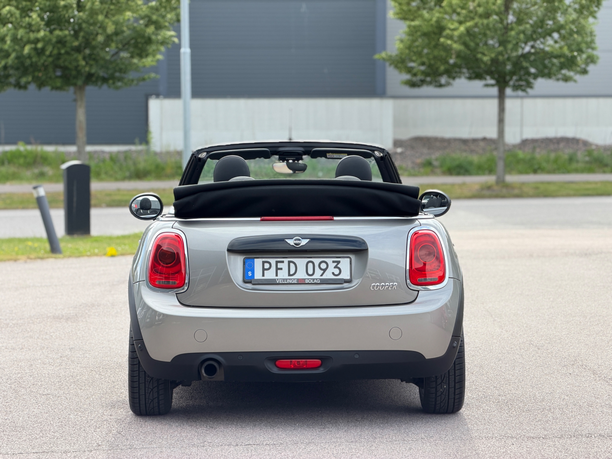 MINI Cooper Convertible Automat 136hk 2017, bild 6/44