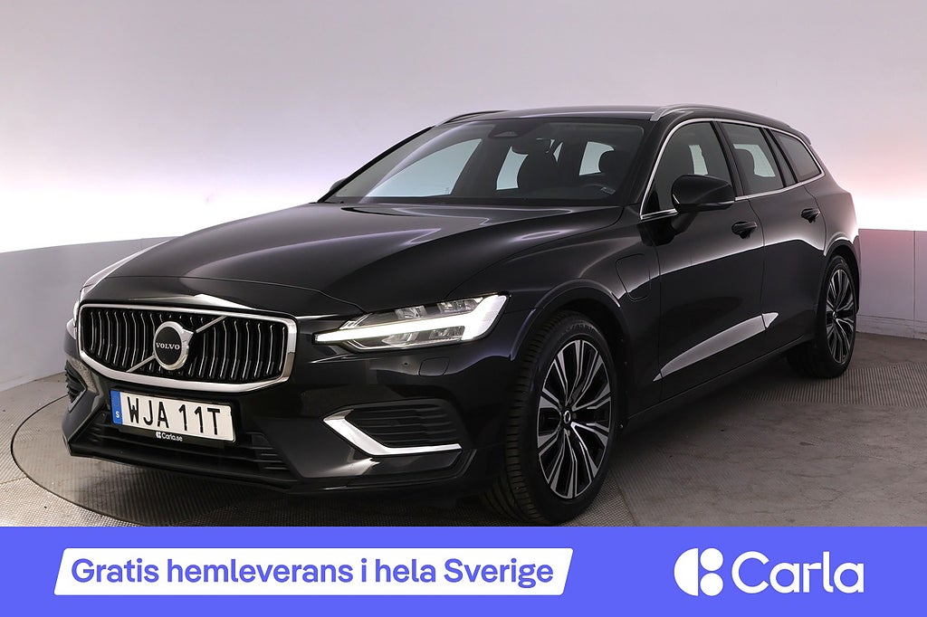 Volvo V60 Recharge T6 AWD Core Bright Kamera BLIS AdapFarth