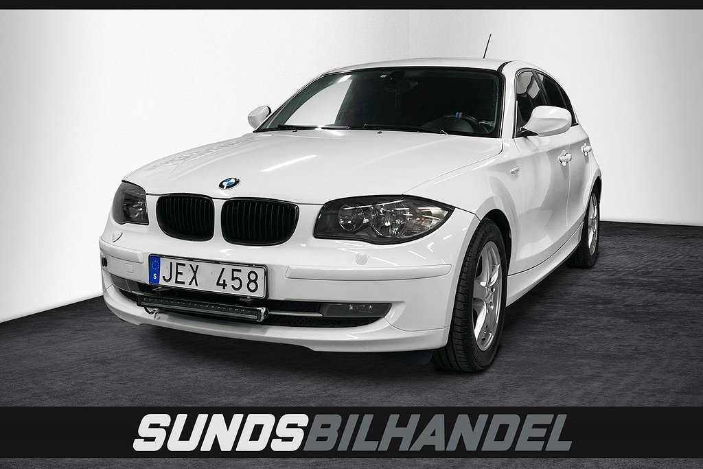 BMW 116 d 5-dörrars Comfort —Såld—