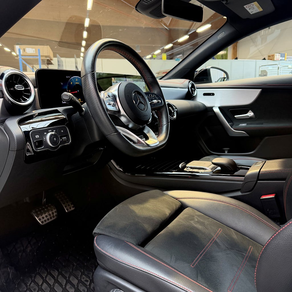 Mercedes-Benz CLA 200 d 8G-DCT AMG Line Backkamera Night Package