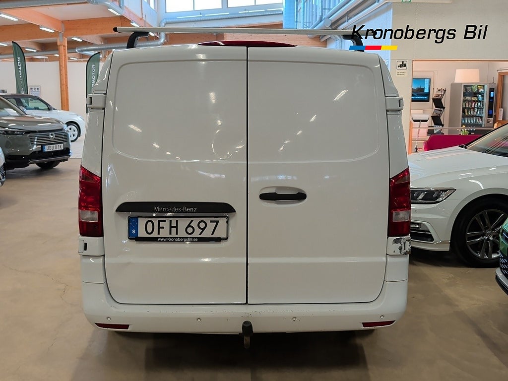 Mercedes-Benz Vito Mixto 114 CDI 3.0t 7G-Tronic Plus 136hk 6-sits – bild 5