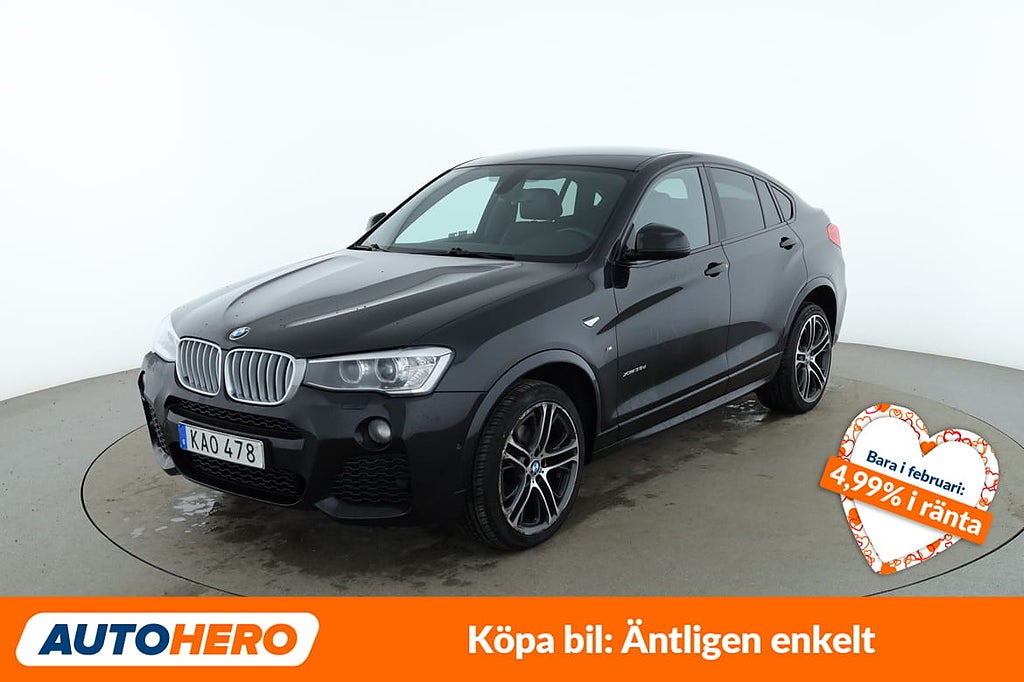 BMW X4 xDrive35d M Sport / GPS, Backkamera, PDC