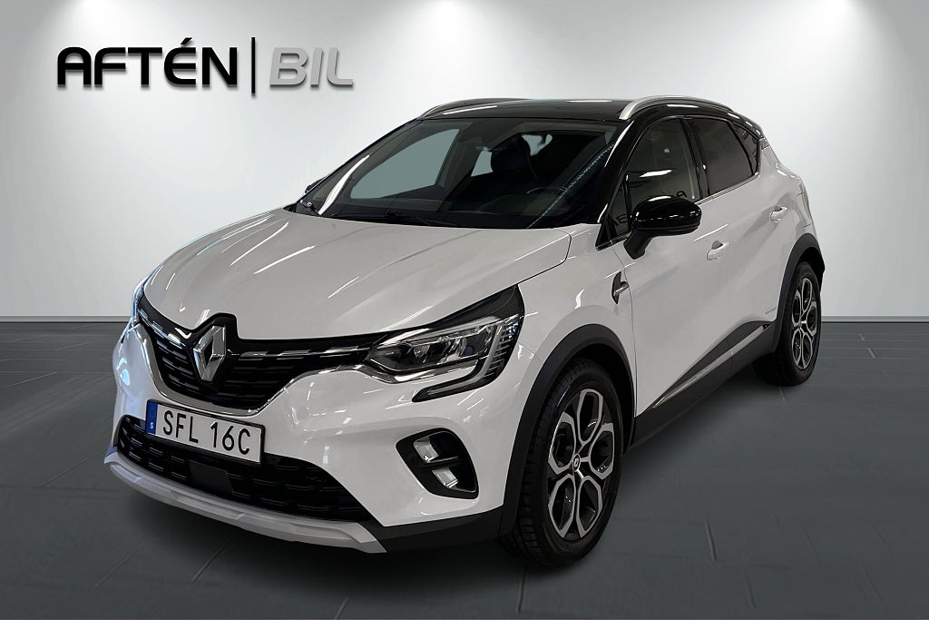 Renault Captur E-TECH Plugin-Hybrid 160hk|Intens|B-Kamera - 1 Ägare