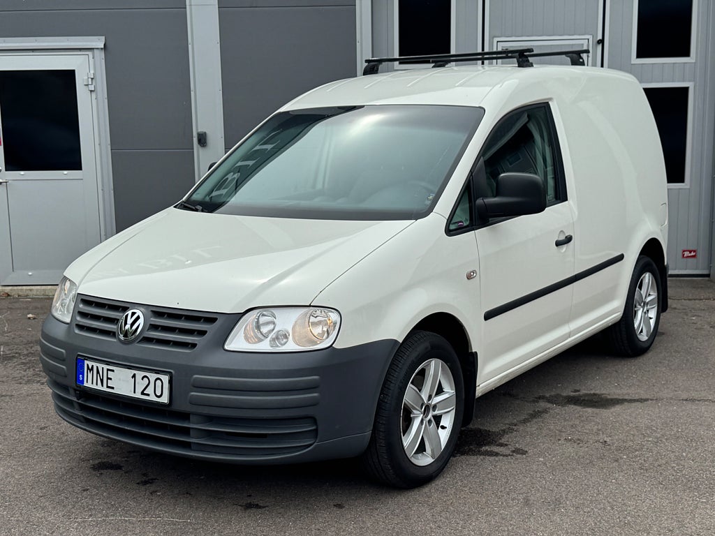 Volkswagen Caddy Kombi 1.9 TDI Kamrem Bytt Ny servad Drag 1,95% ränta 