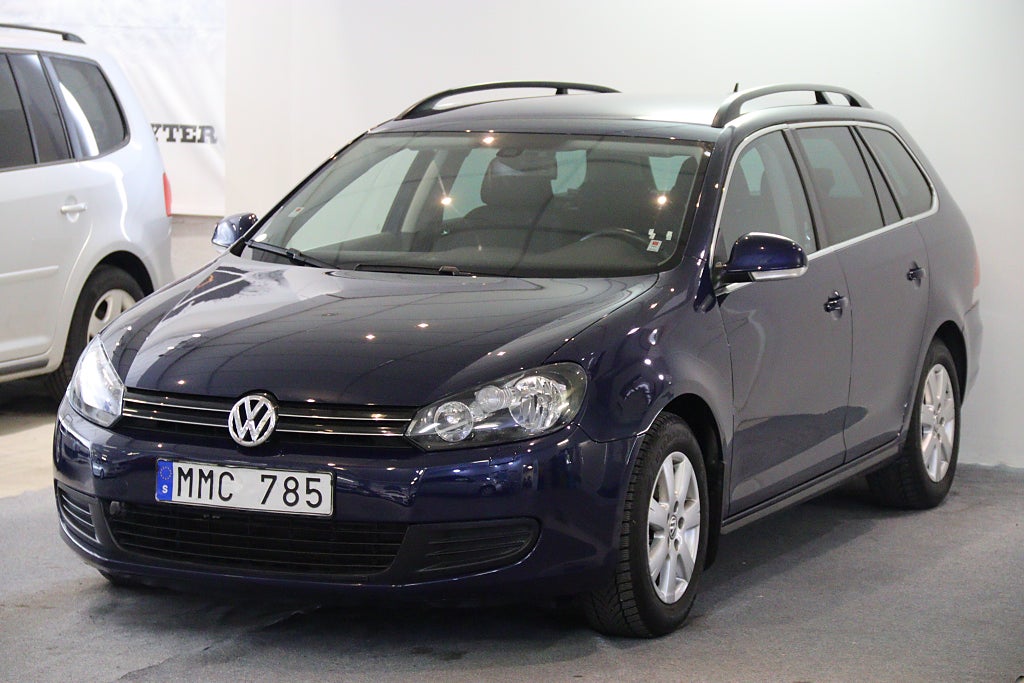 Volkswagen Golf VARIANT 1.4 TSI MASTERS AUTOMAT ENDAST 7700 MIL EURO 5 