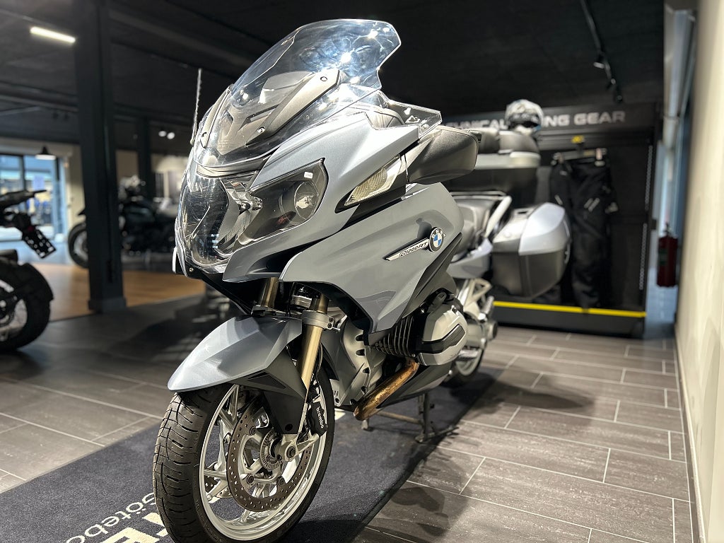 BMW R1200RT / 3st väskor / Högtalare / GPS / Räntefri delbetalning!