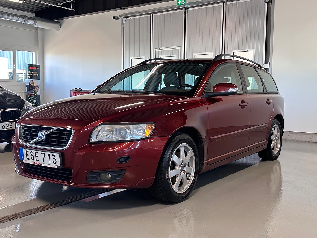 Volvo V50 1.8 Flexifuel Momentum Euro 4