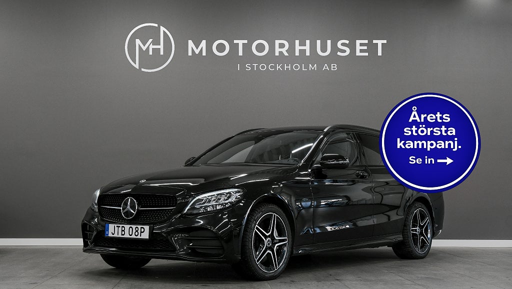 Mercedes-Benz C 300 T e 9G-Tronic Night Edition Euro 6 Cockpit 1 Ägare