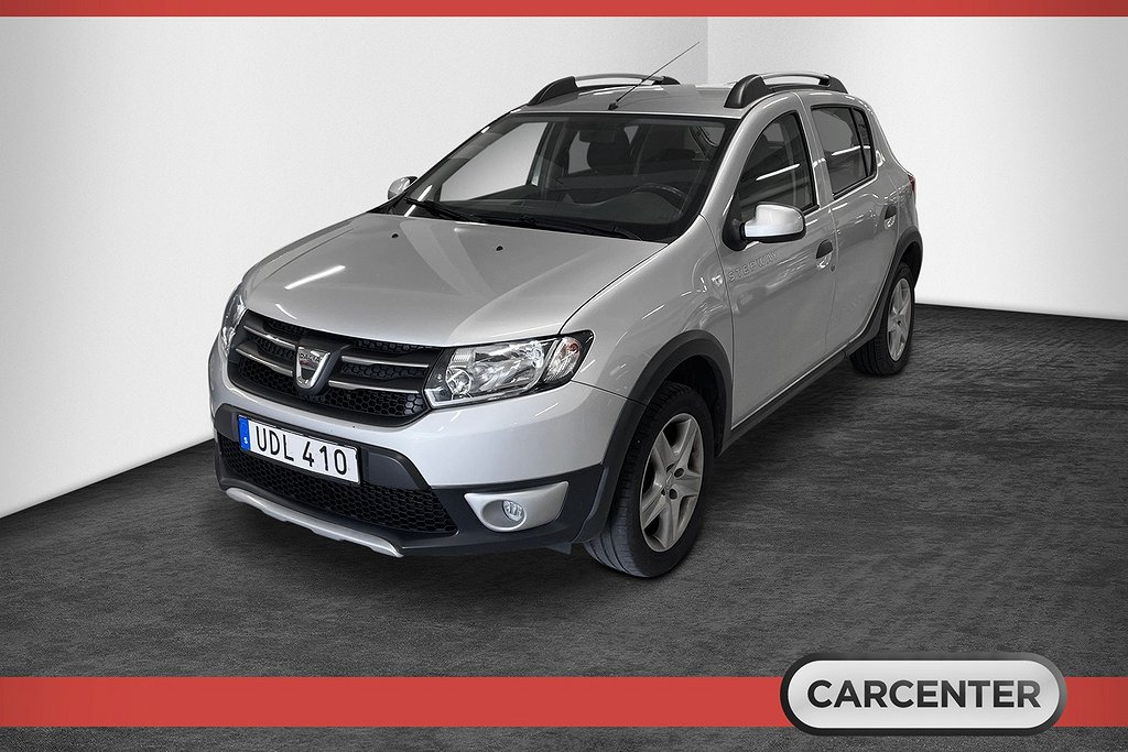 Dacia Sandero Stepway 0.9 TCe Euro 5 /Navi/P-sens/Låg skatt