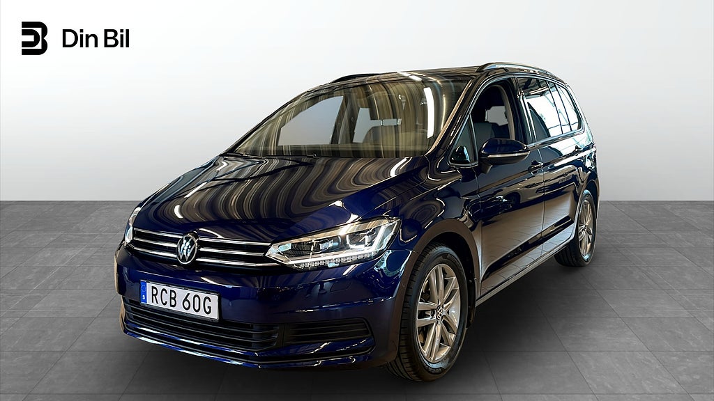 Volkswagen Touran LIFE 1.5 TSI Drag B-Kamera P-Värm 7Sits 150 HK