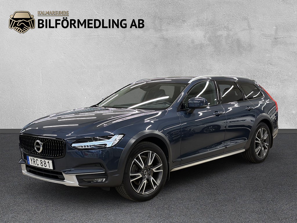Volvo V90 Cross Country D4 AWD Momentum Plus Drag DVärm Bkam 