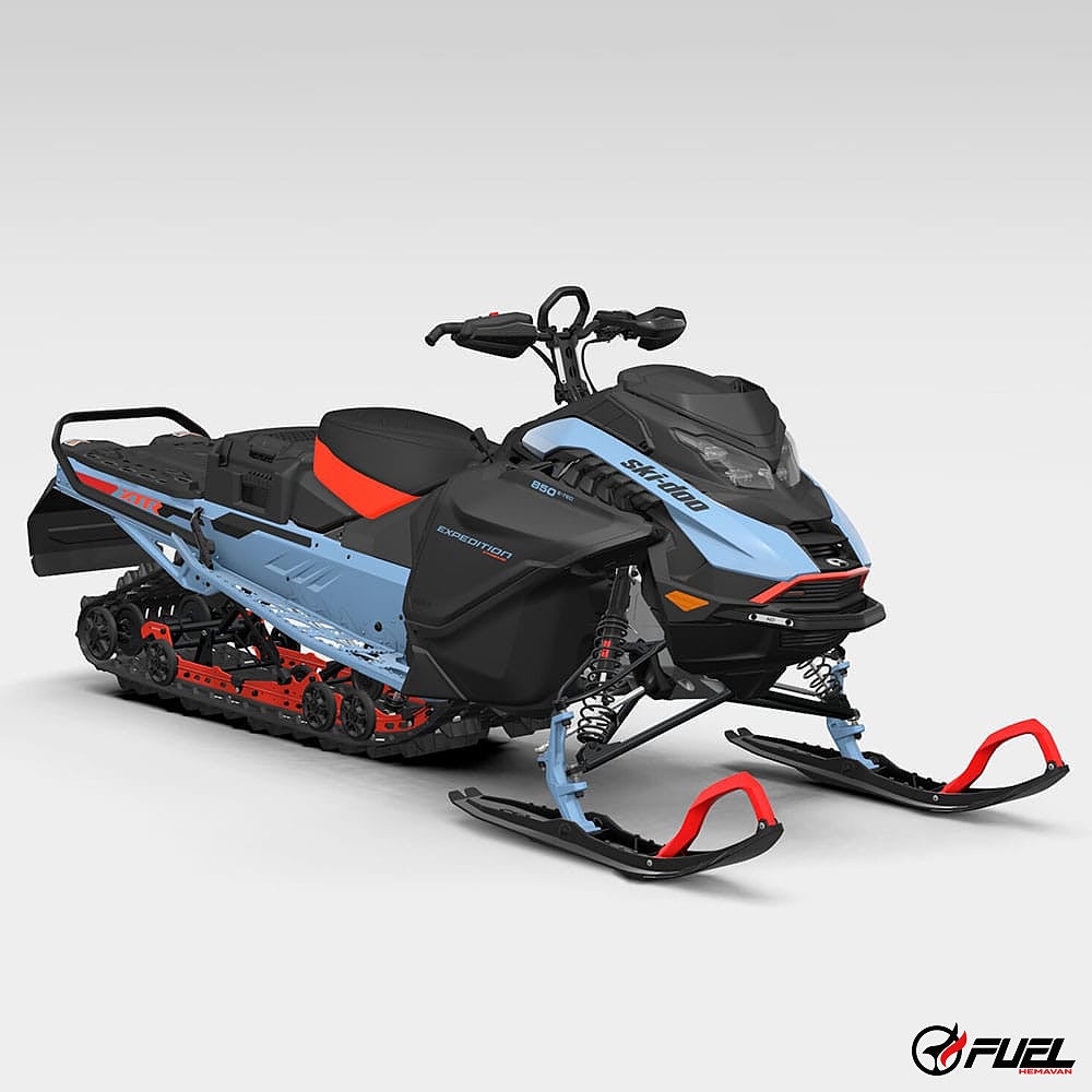 Ski-Doo Expedition Xtreme 850 E-TEC 154in3900mm 1.8in 46mm Cobra SilentD80 Electric