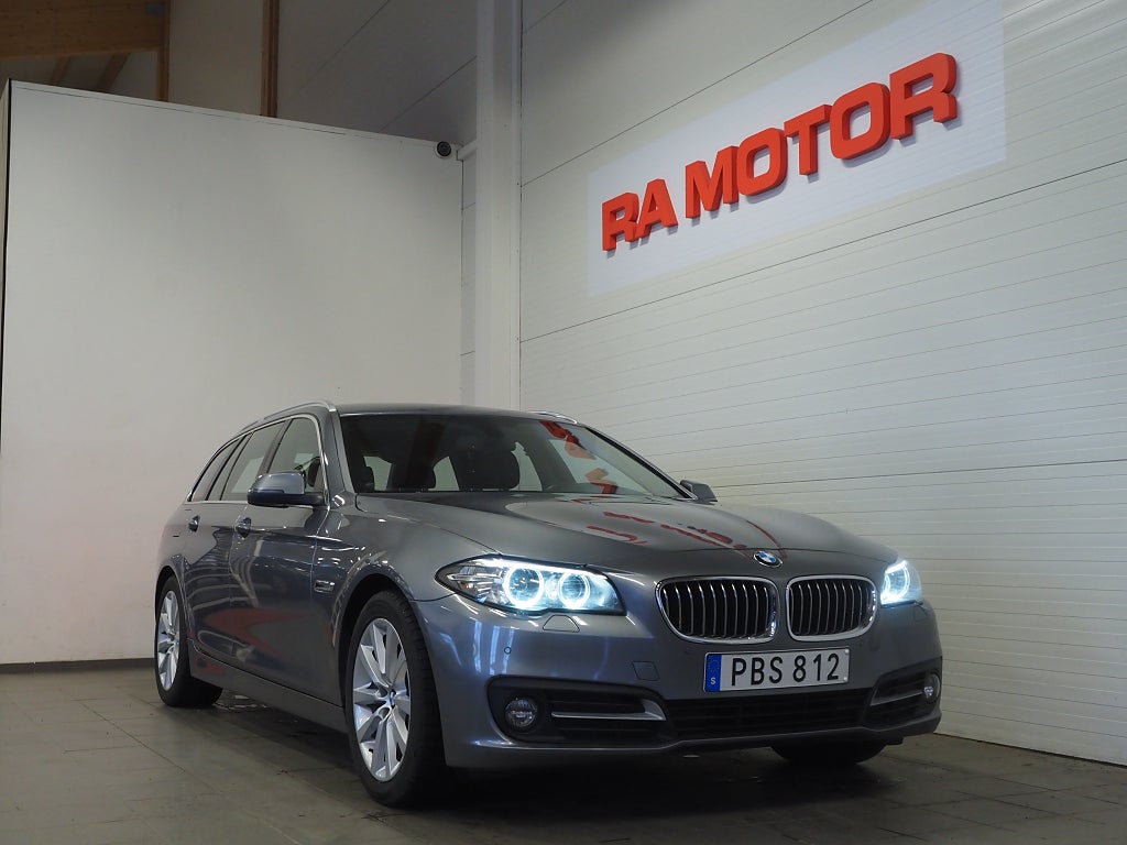 BMW 520d xDrive Touring Steptronic M-Ratt Skinn Dragkrok PDC 2017