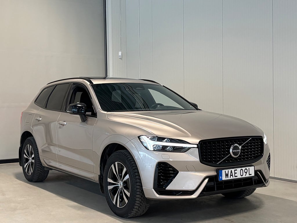 Volvo XC60 T6 AWD Recharge Plus Dark 18.8kWh Moms/ Vat Dragkrok