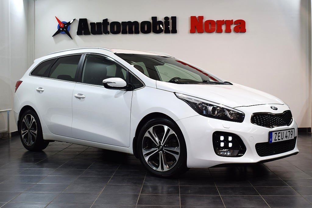 Kia Ceed SW 1.6 GDI GT-Line 135hk Dragkrok B-Kamera  Navigator