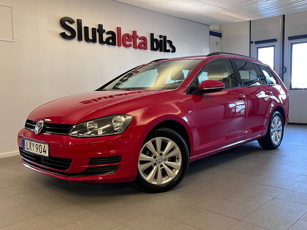 Volkswagen Golf Sportscombi 1.2 TSI Drag B-Kamera S/V Hjul ingår