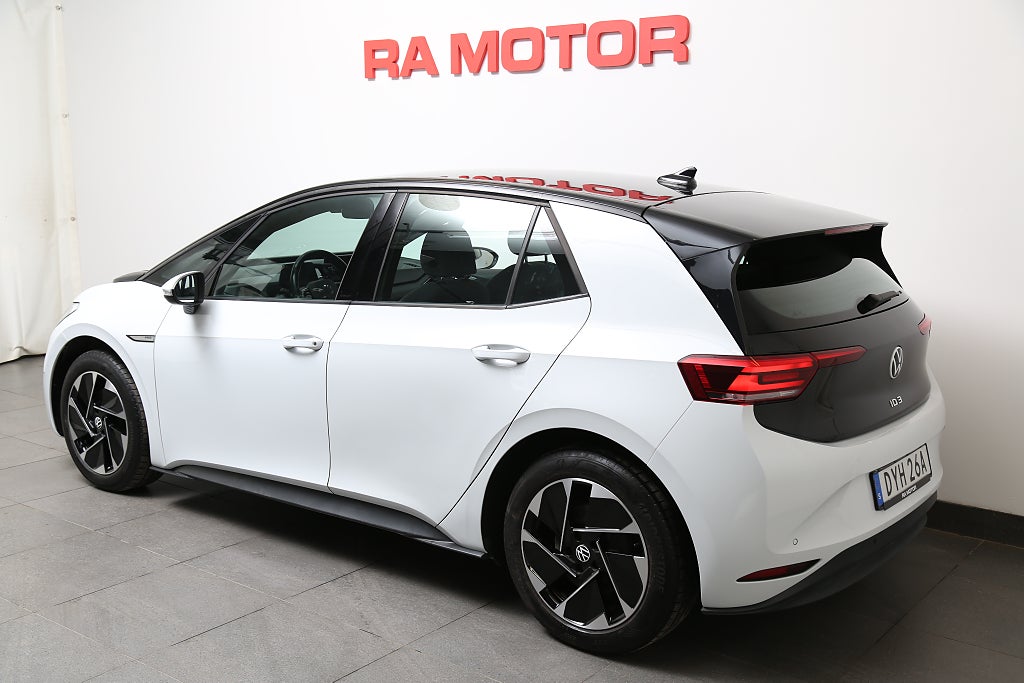 Volkswagen ID.3 Pro Performance Pro 204hk CarPlay Navi 2022