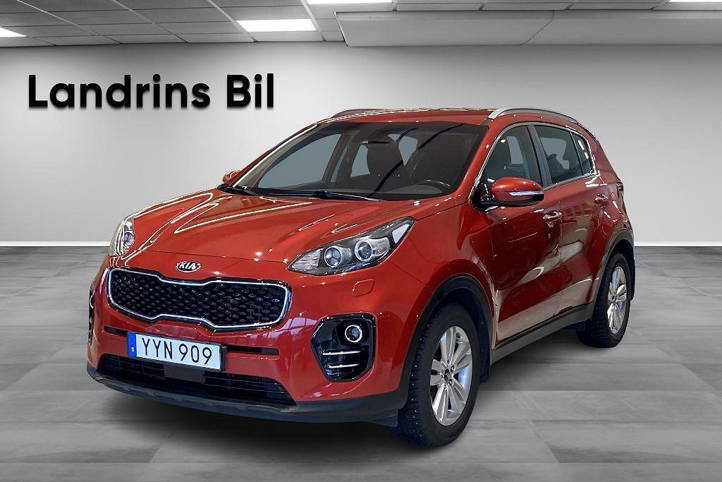 Kia Sportage 1.7 CRDi 115hk Advance inkl vinterhjul