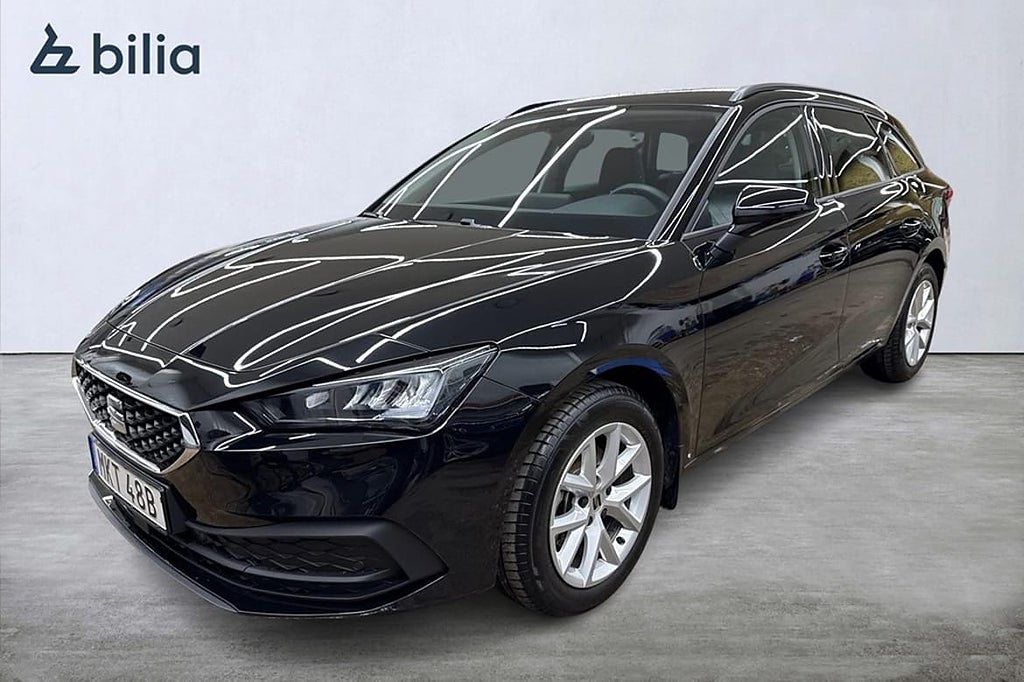 Seat Leon Sportstourer 1.5 TSI DSG 115HK *Drag*