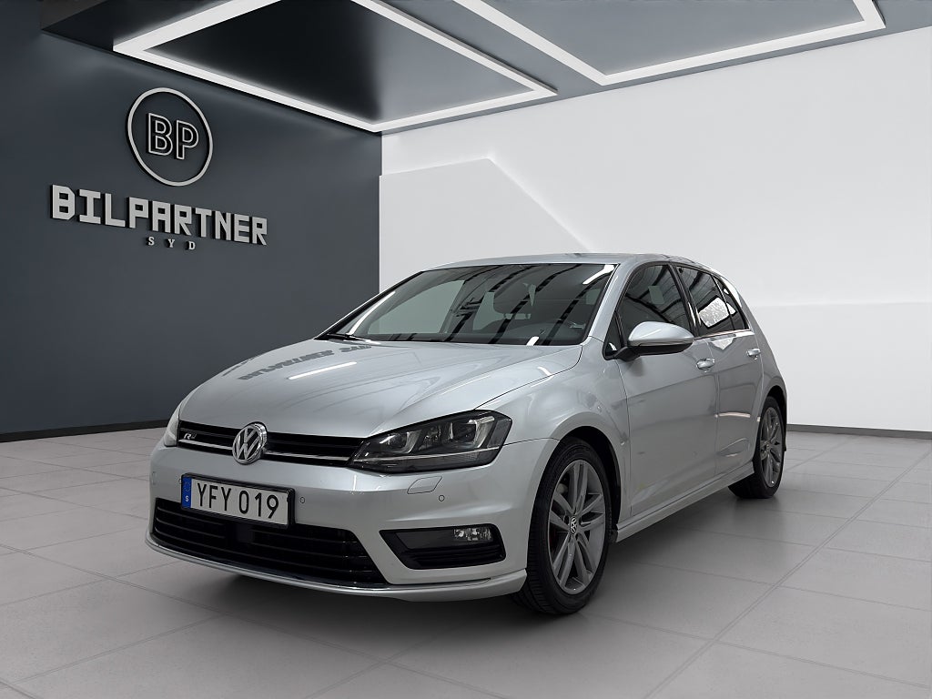 Volkswagen Golf 5-dörrar 1.4 TSI BMT GT/S+V Däck/R-line/Dragkrok