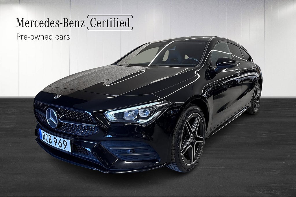 Mercedes-Benz CLA 250 e Shooting Brake AMG Premium, Night, Panorama