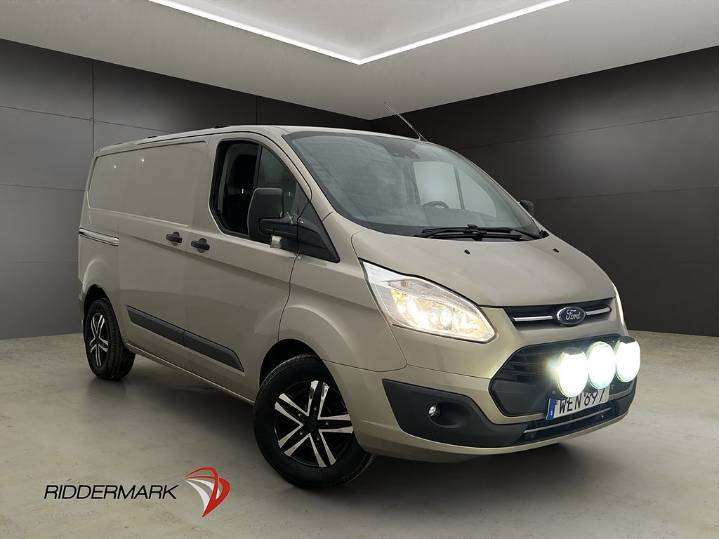 Ford transit-custom 170hk Värmare 3-Sits Dragkrok B-Kamera