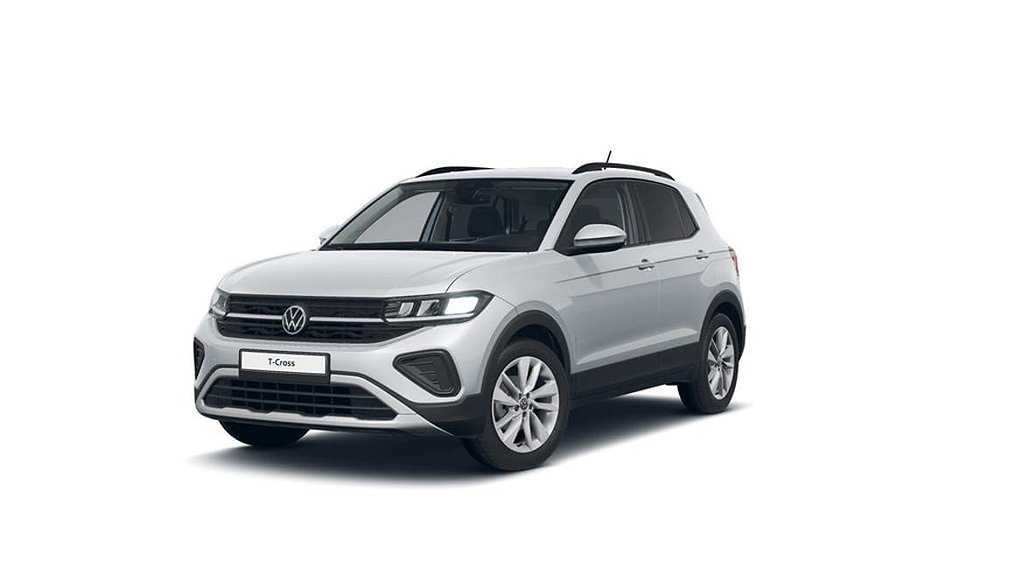 Volkswagen T-CROSS LIFE 1.0 TSI 95 HK