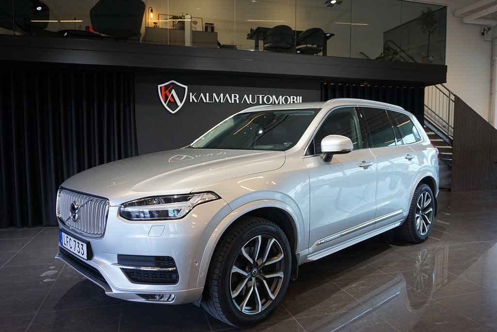 Volvo XC90 D5 AWD Geartronic 225hk Inscription 7-Sits 