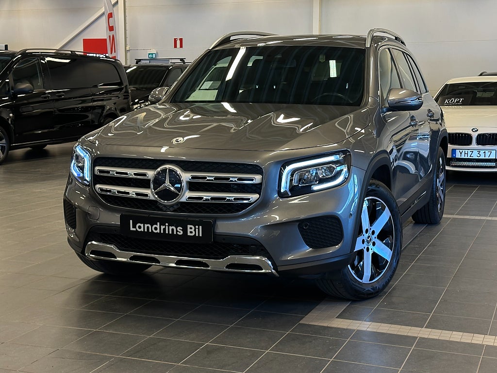 Mercedes-Benz GLB 200 d 4MATIC, Progressive Line, Dragkrok, 7-Sits