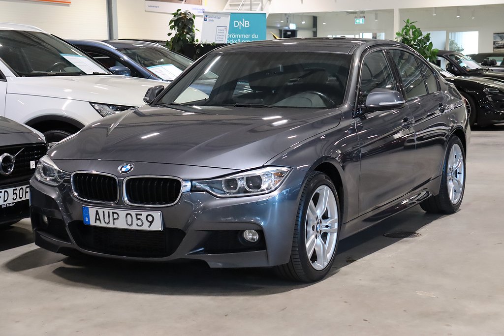 BMW 320 d 184HK Sedan M Sport xDrive Navi/Nyservad