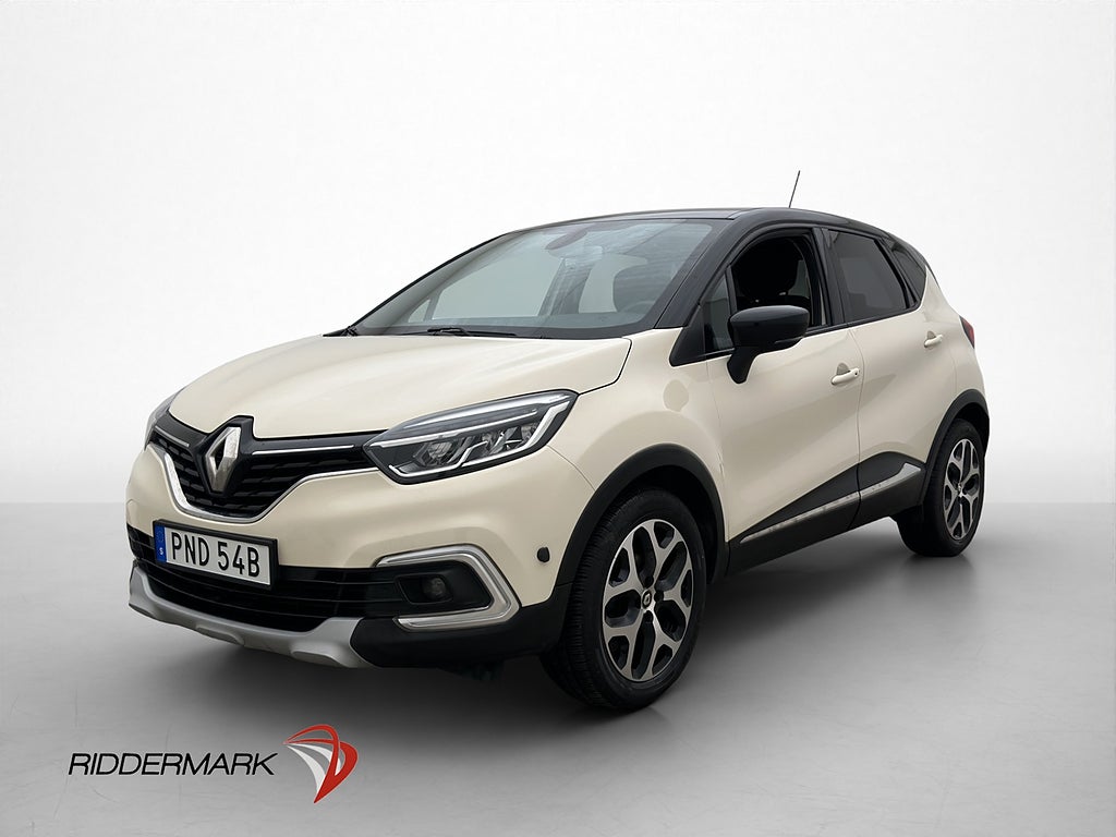 Renault Captur PhII Energy Intens M&K-Värmare Kamera Navi