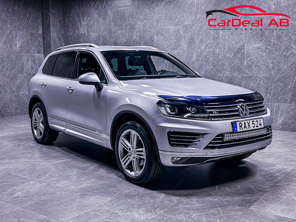 Volkswagen Touareg 3.0 V6 TDI 4Motion R LINE Drag Navi D-värmare 