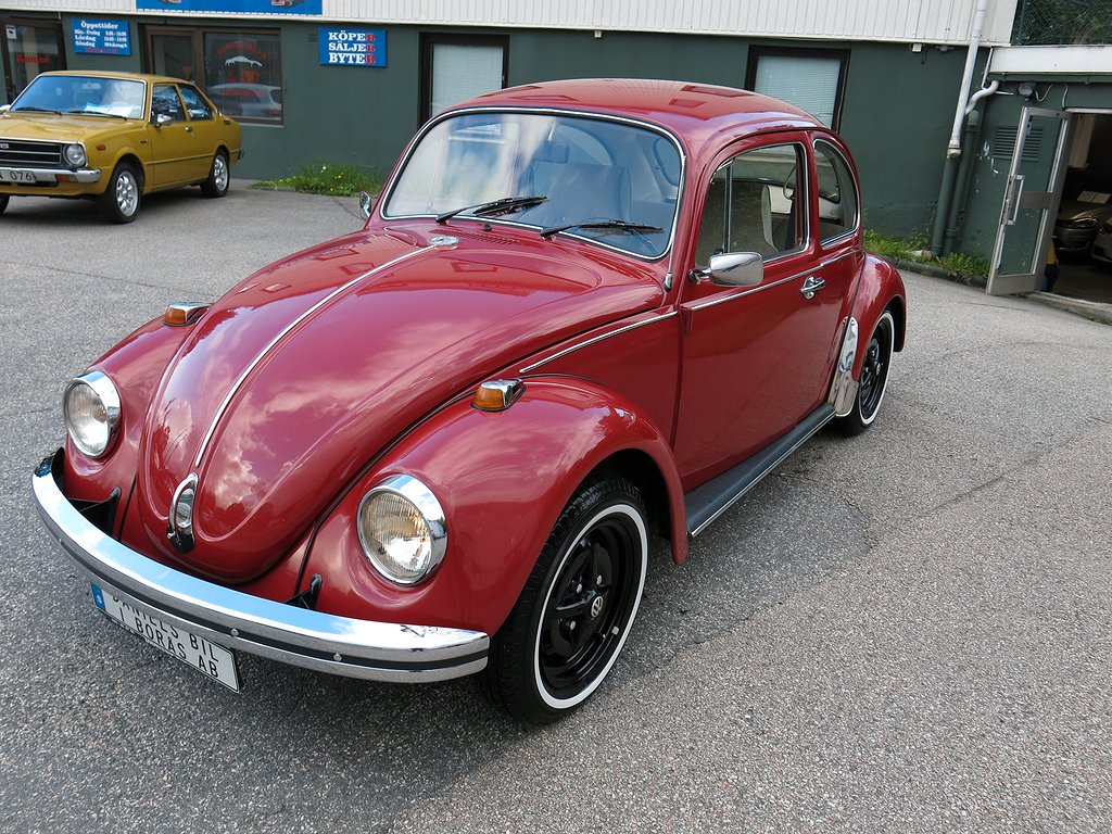 Volkswagen Bubbla  1300 Svensksåld 41hk