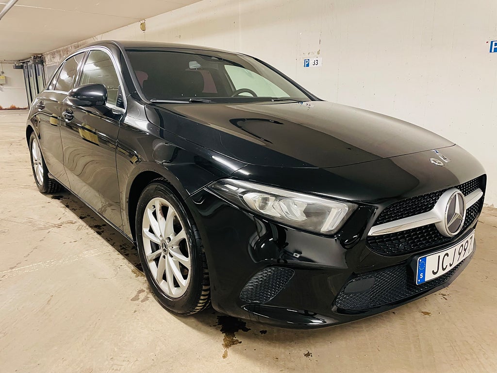 Mercedes-Benz A200 2019 - miniatyr 7