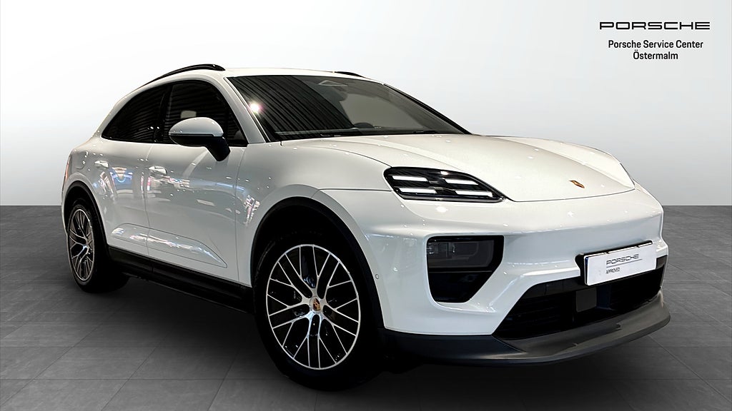 Porsche Macan 