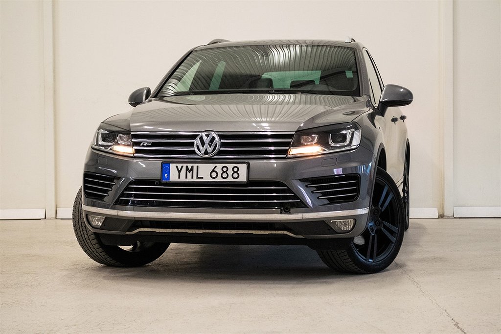 Volkswagen Touareg 3.0 TDI 4M Skinn D-värm Drag 204hk